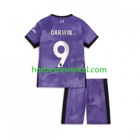 Liverpool Darwin Nunez 9 Voetbalshirts Kind Third 2023-24